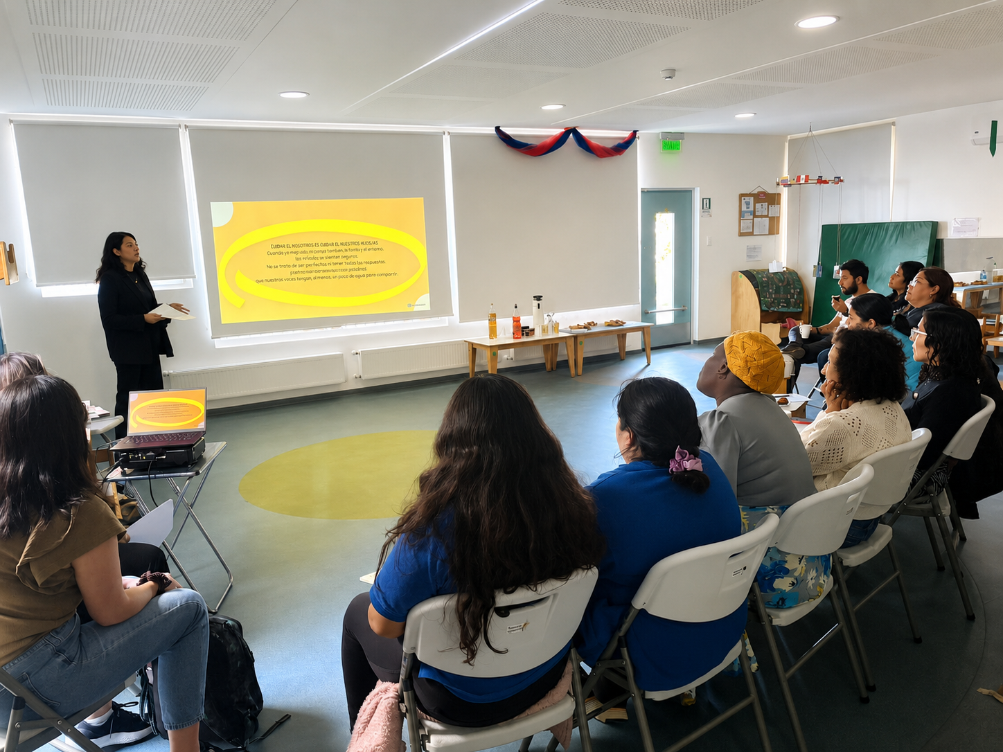 Charla y taller formativo de AMORAE